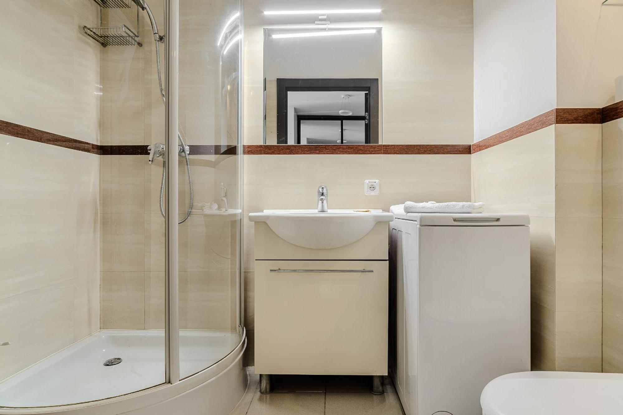 ורשה Apartament Ostrobramska - Praga Poludnie מראה חיצוני תמונה