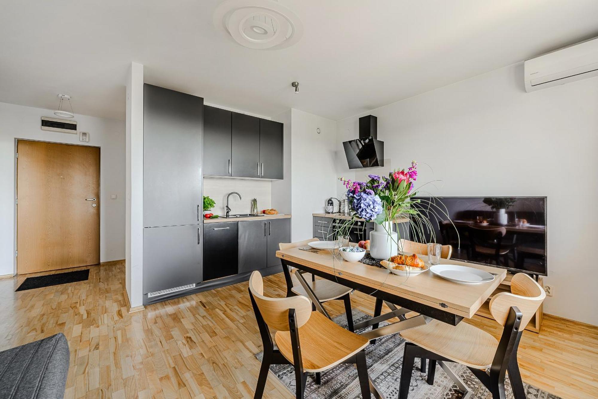 ורשה Apartament Ostrobramska - Praga Poludnie מראה חיצוני תמונה