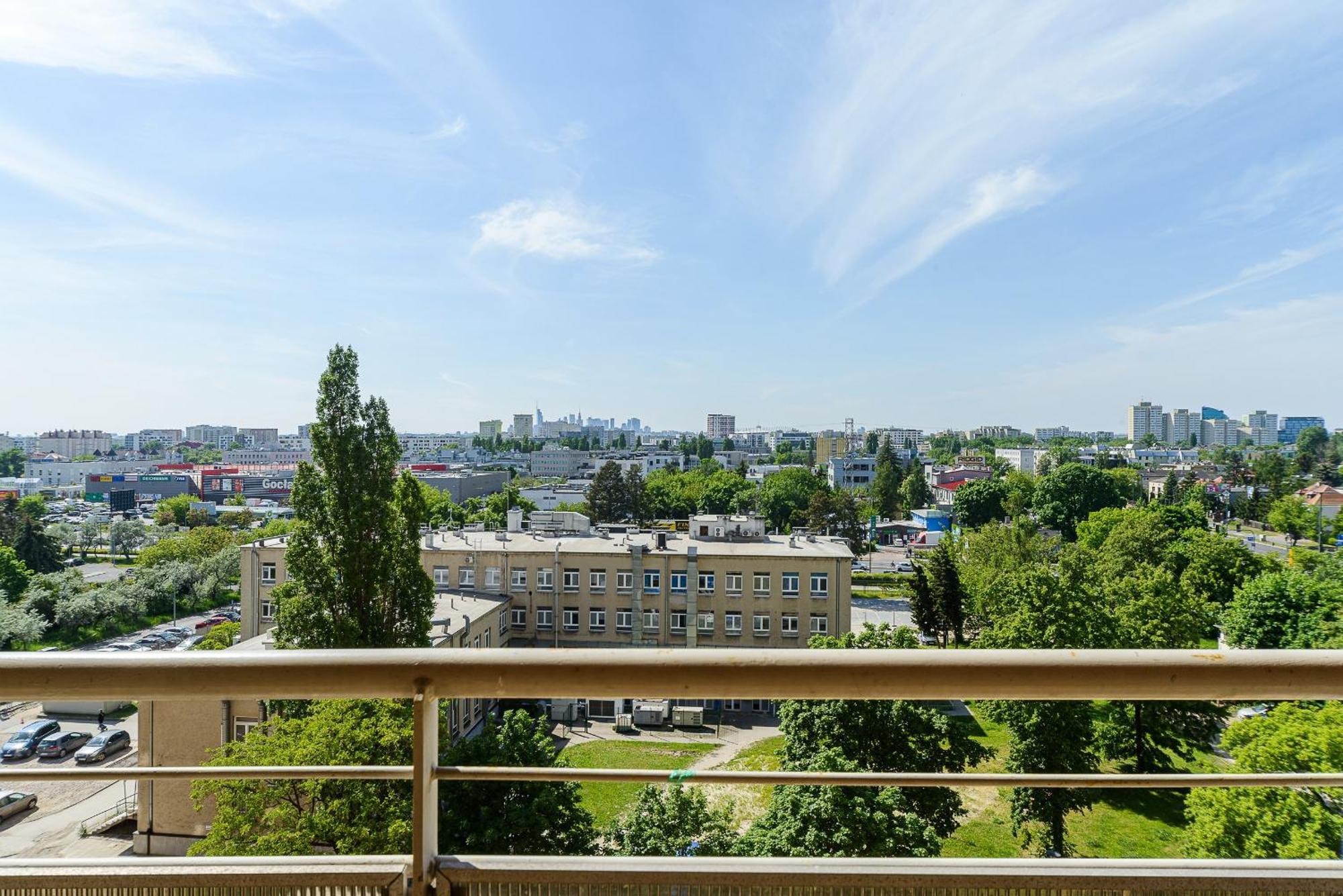 ורשה Apartament Ostrobramska - Praga Poludnie מראה חיצוני תמונה