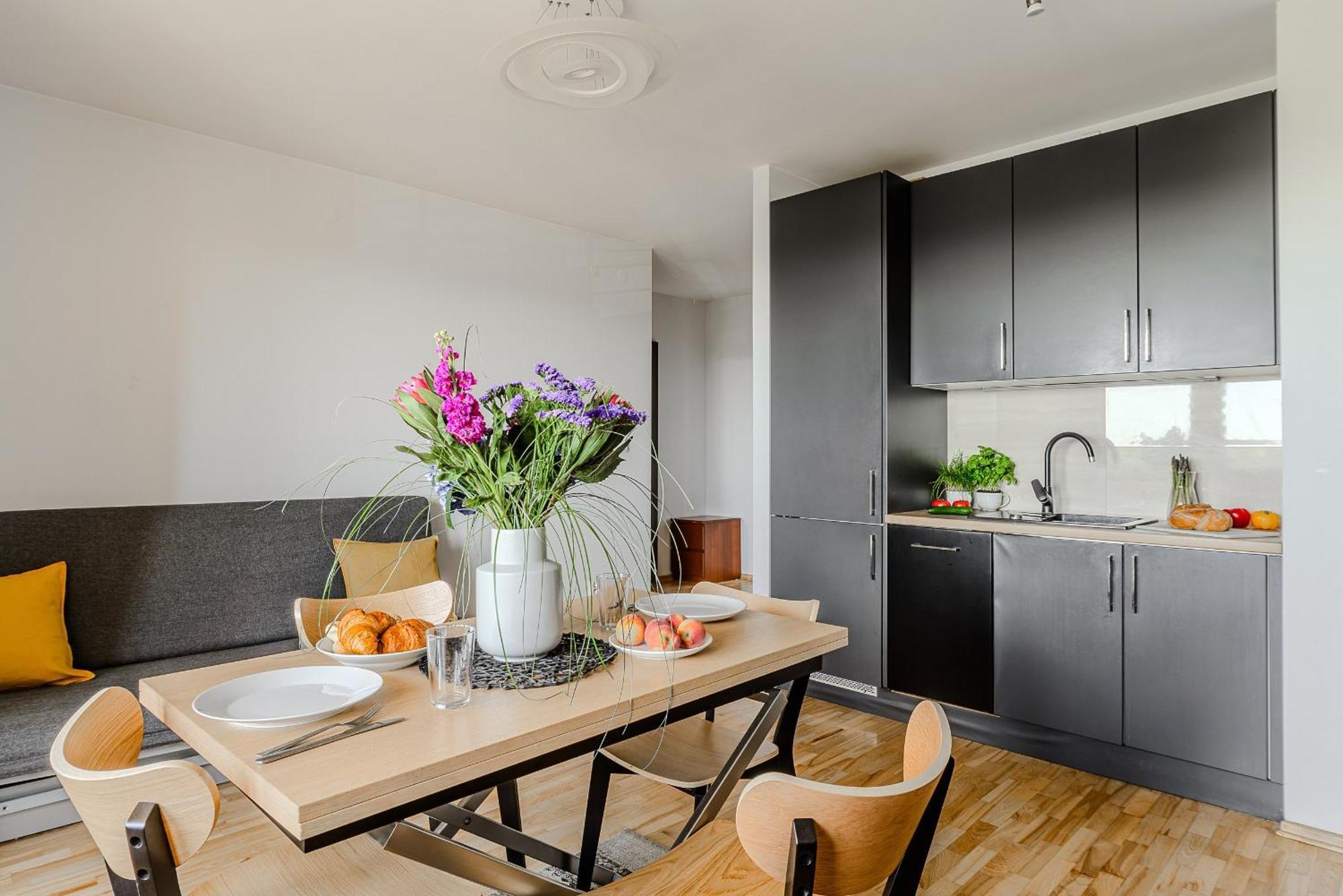 ורשה Apartament Ostrobramska - Praga Poludnie מראה חיצוני תמונה