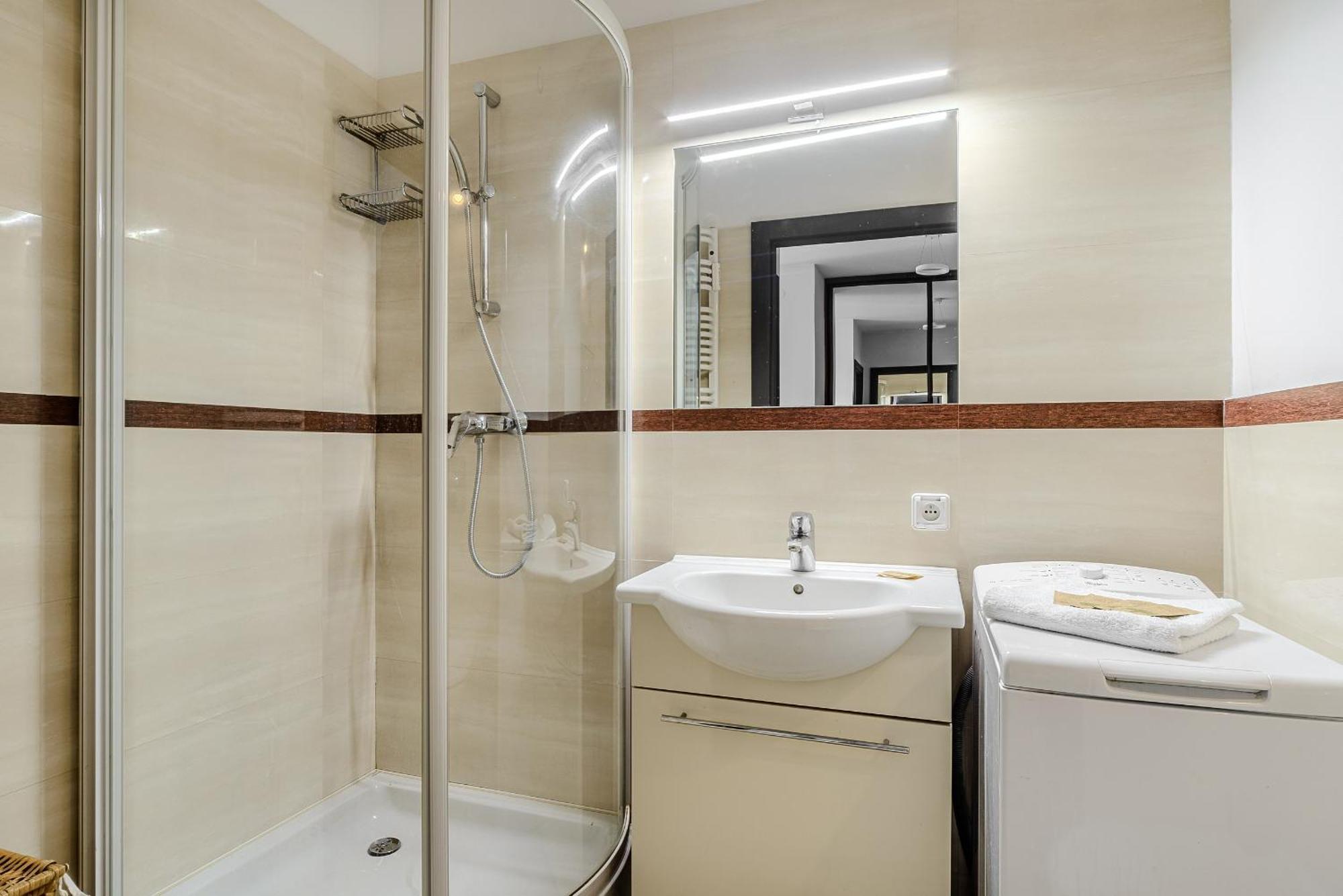 ורשה Apartament Ostrobramska - Praga Poludnie מראה חיצוני תמונה