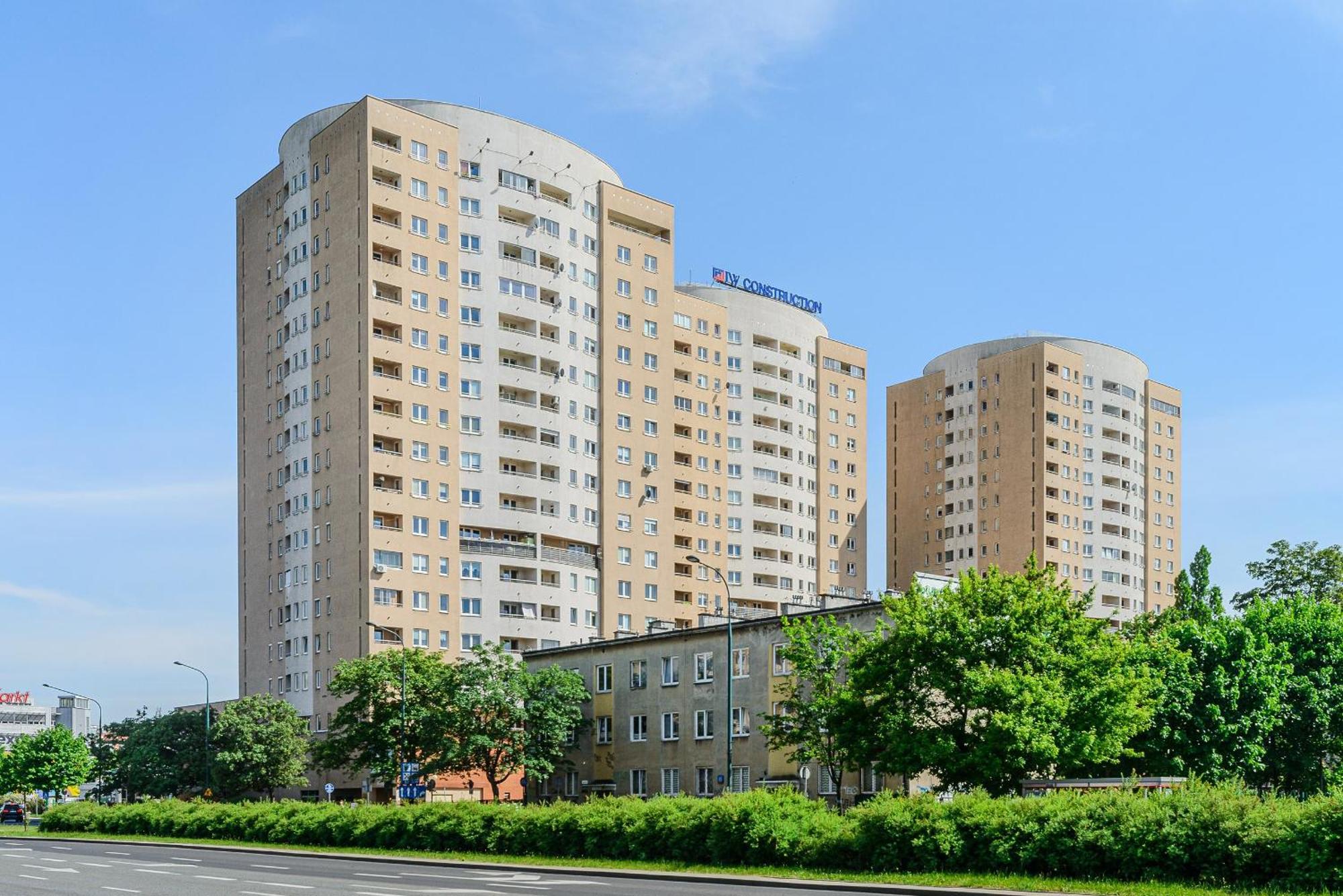ורשה Apartament Ostrobramska - Praga Poludnie מראה חיצוני תמונה